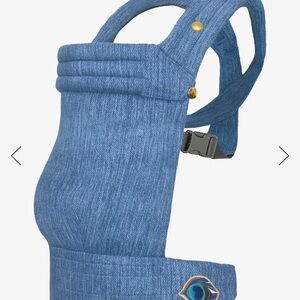 Stylish Denim Blue Kids Carrier